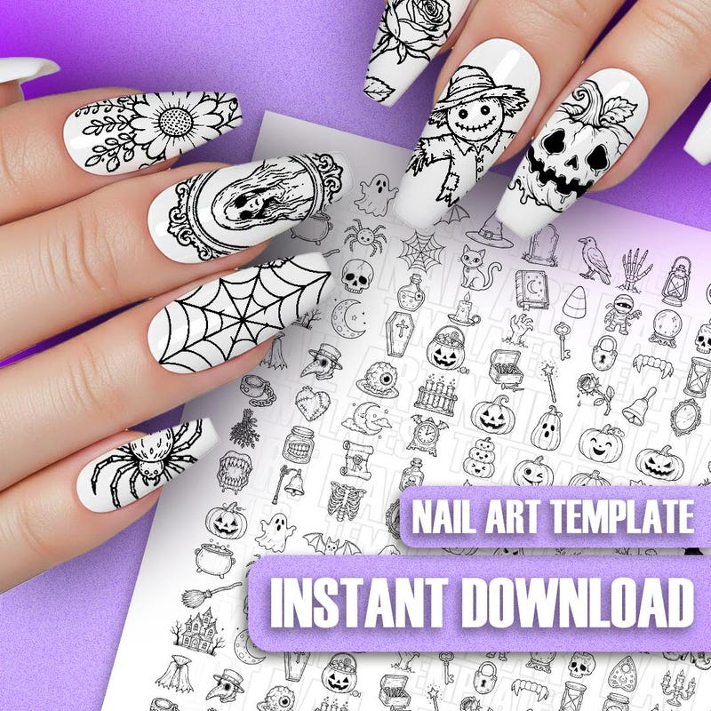 Stickers Halloween - Etsy