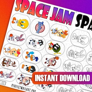 Cartoon Basketball Nail Art Templates | Character Nail Decal Template | Practice Sheet | Nail Art Guide | Cartoon Nail Sticker Templates