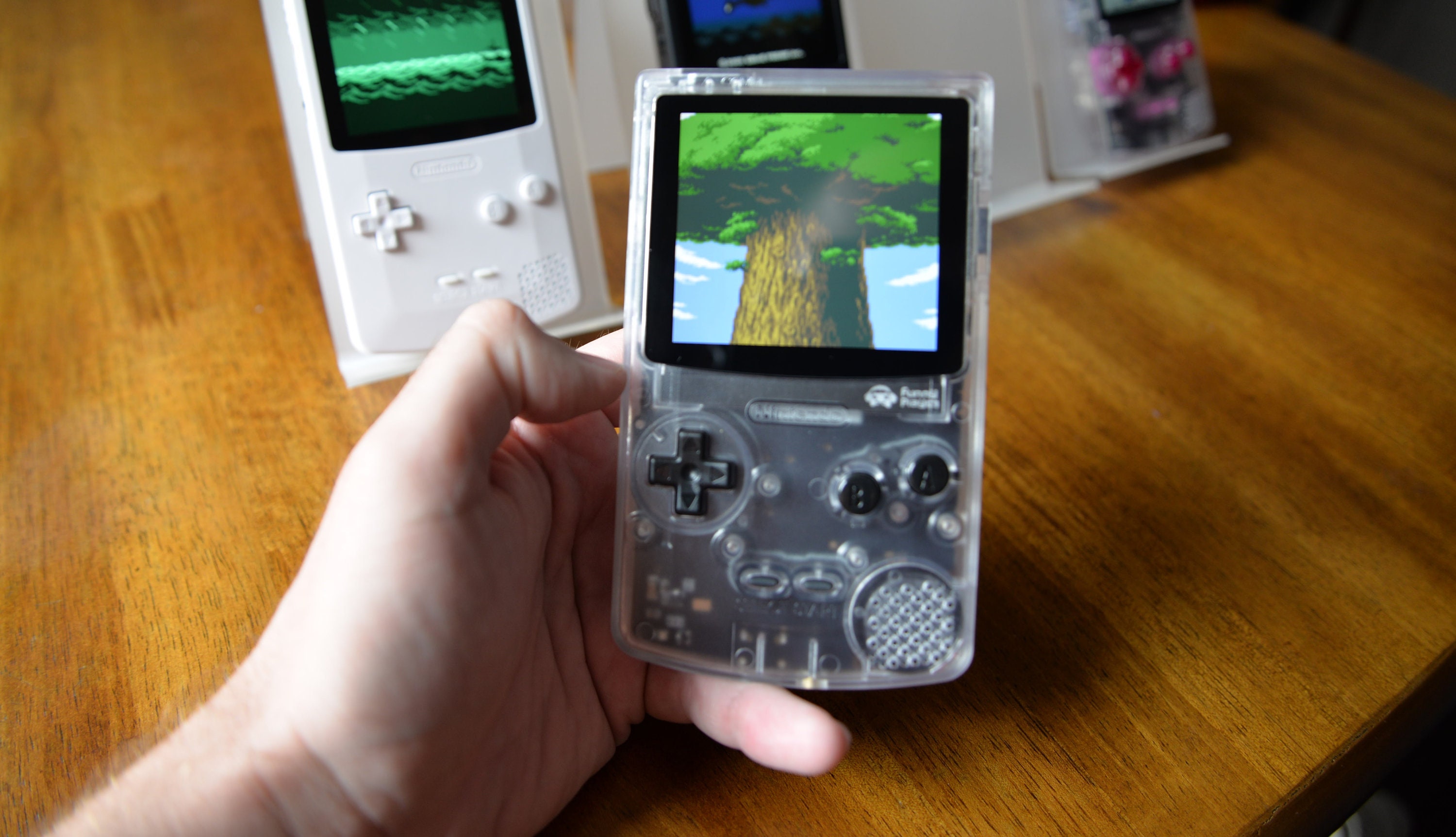 Brand New Funnyplaying FPGBC Game Boy Color - Fully Brand New Funnyplaying FPGBC Game Boy Color - Fully