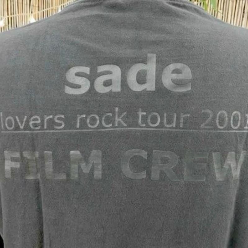 Vintage Sade Lovers Rock Tour 2001 T-shirt, Unisex