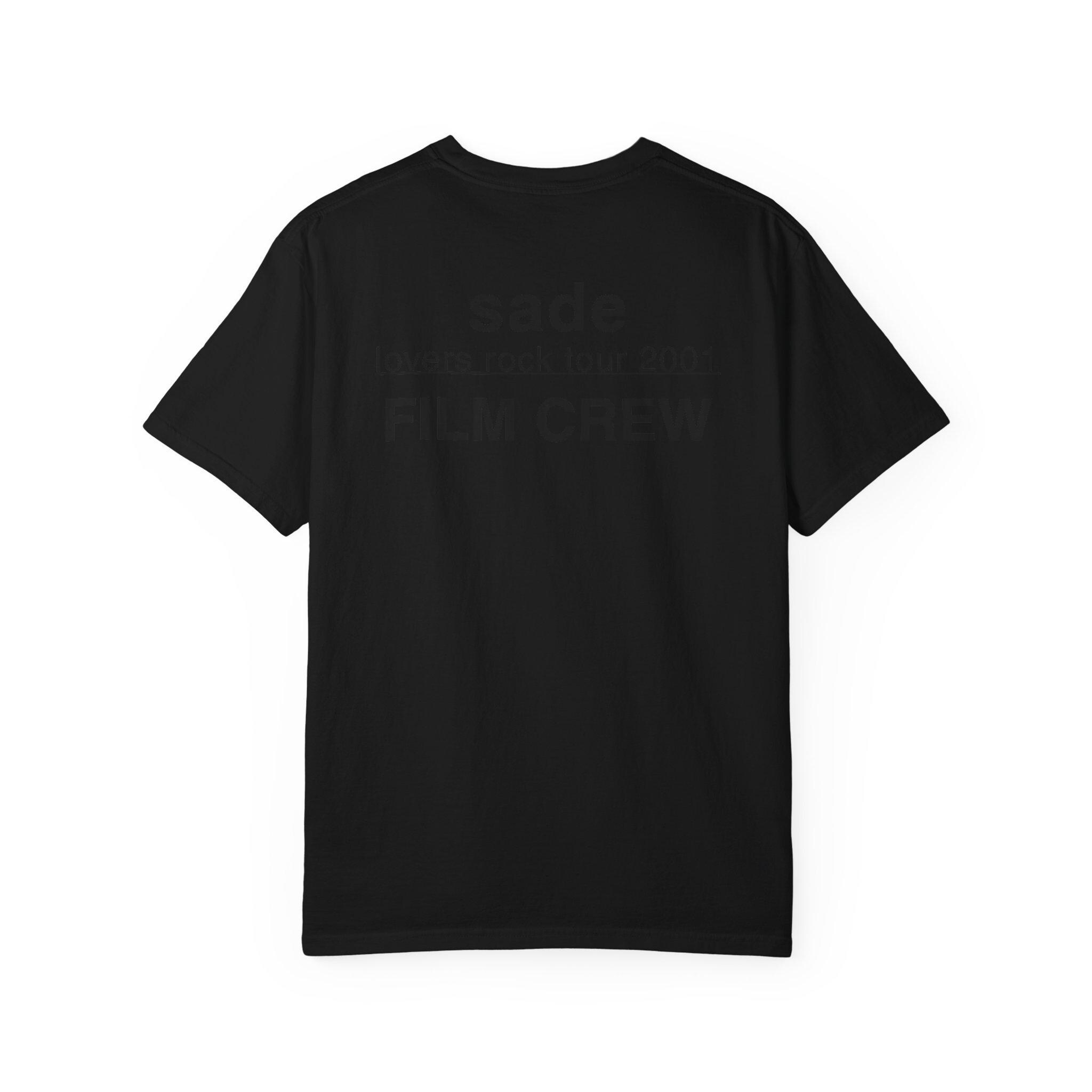 Vintage Sade Lovers Rock Tour 2001 T-shirt, Unisex