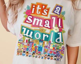Retro It's A Small World Patel Fantasyland Park Shirt,  Dreams Shirt,  Family Matching Tee, WDW Family Vacation 2025 Shirt