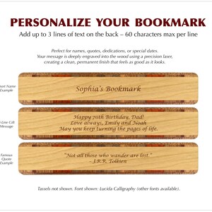 I LOVE WILDERNESS BOOKMARK main image 0