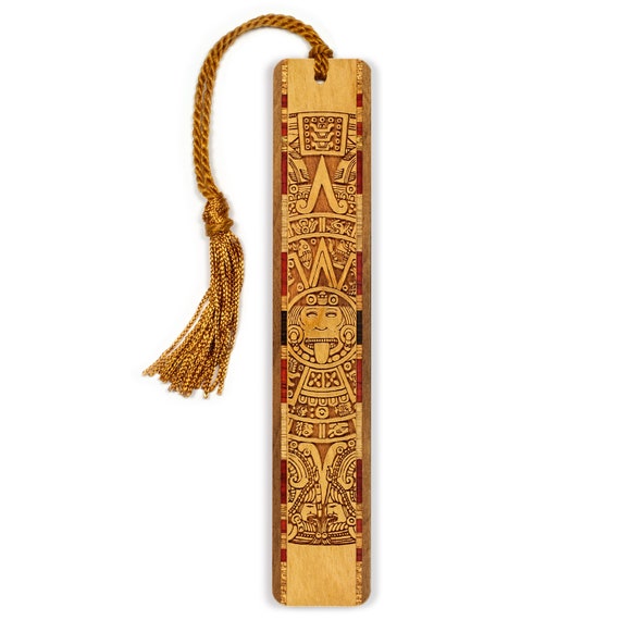 Bookmark - Aztec Calendar Bookmark - Aztec Calendar
