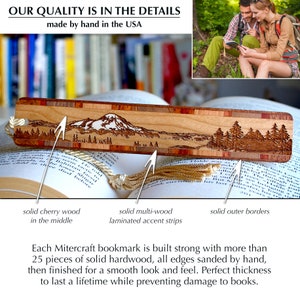 I LOVE WILDERNESS BOOKMARK main image 1