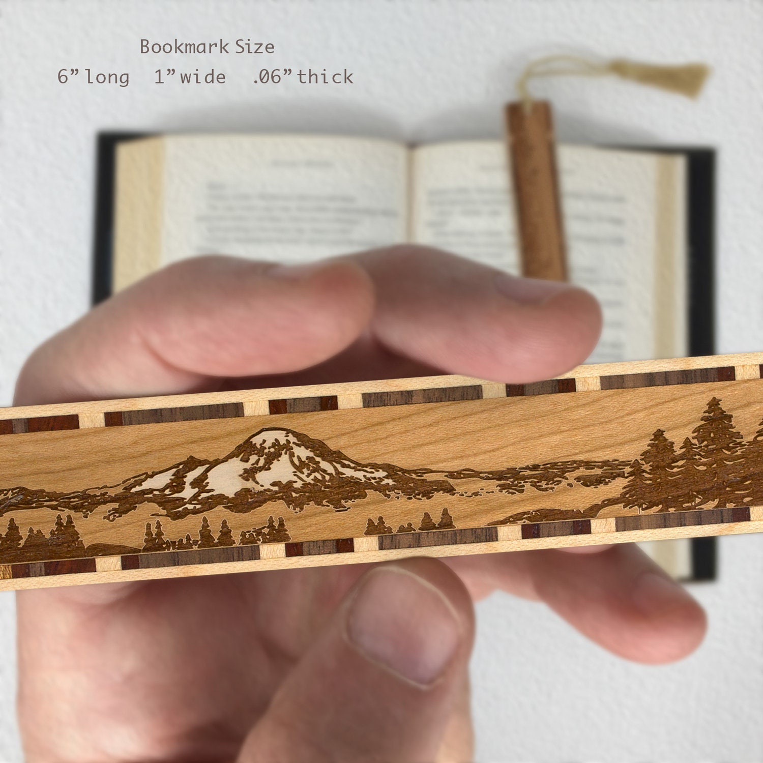 I LOVE WILDERNESS - BOOKMARK