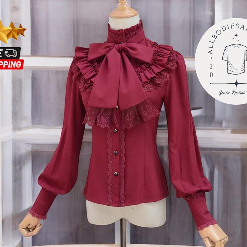 Steampunk Ruffles - Etsy