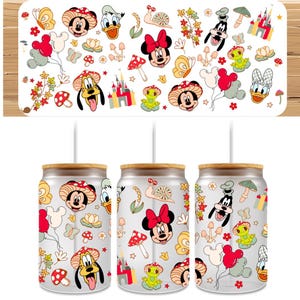 UV DTF 16oz Cup Wraps: Bob Marley and more Designs, Waterproof Tumbler Decal