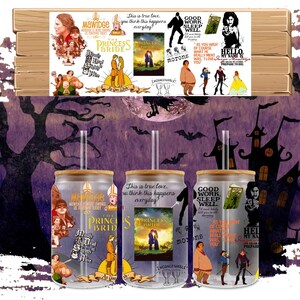 UV DTF Cup Wraps: Waterproof Tumbler Decal - SlothHouse Designs