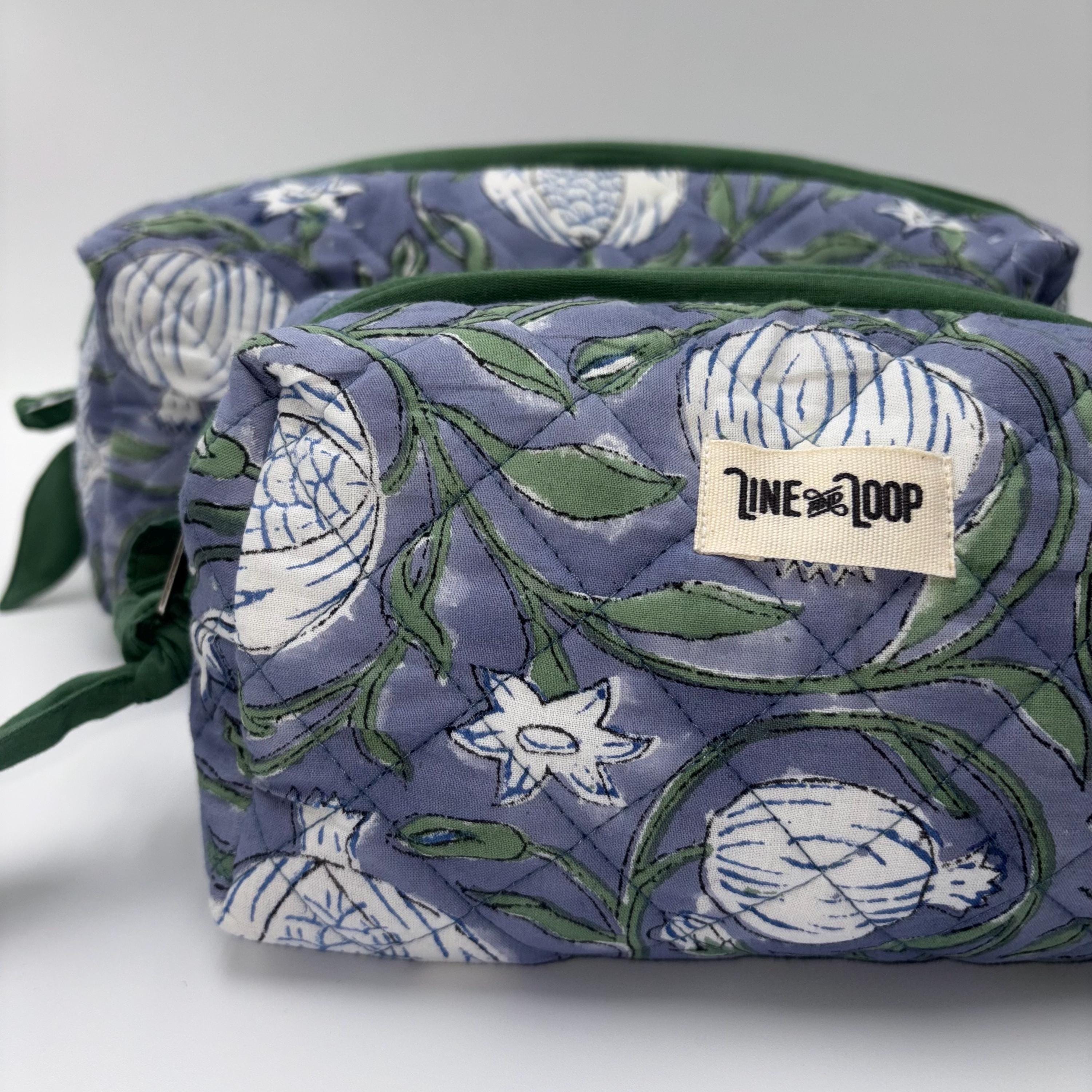 Kosmetiktasche Für Nichten – Personalisiertes Geschenk Mit Liebevoller Botschaft, 25,4x17 Cm