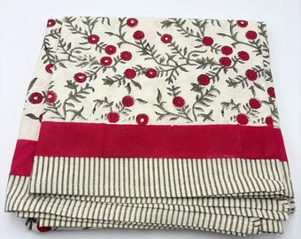 Mantel navideño para comedor, mantel de invierno, mantel rojo, decoración, servilletas, mantel navideño, mantel floral, mantel de boda, decoración navideña.