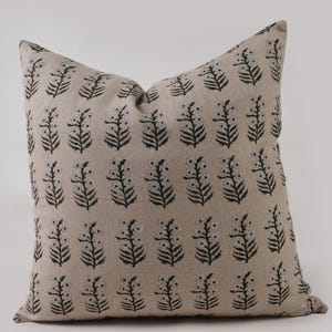 Blumenkissenbezug Frühlingskissen Grün Dekokissen Französischer Landhausstil Wohnkultur Geschenk Einweihungsgeschenk für Zuhause