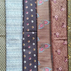 Jo Morton Bürgerkrieg Reproduktion Fat Quarters