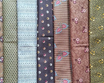 Jo Morton Civil War Reproduction Fabric Fat Quarters