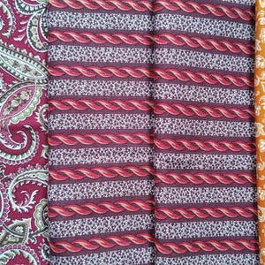 Civil War Reproduction Fabric Fat Quarters