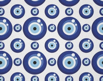 Evil Eye Fabric