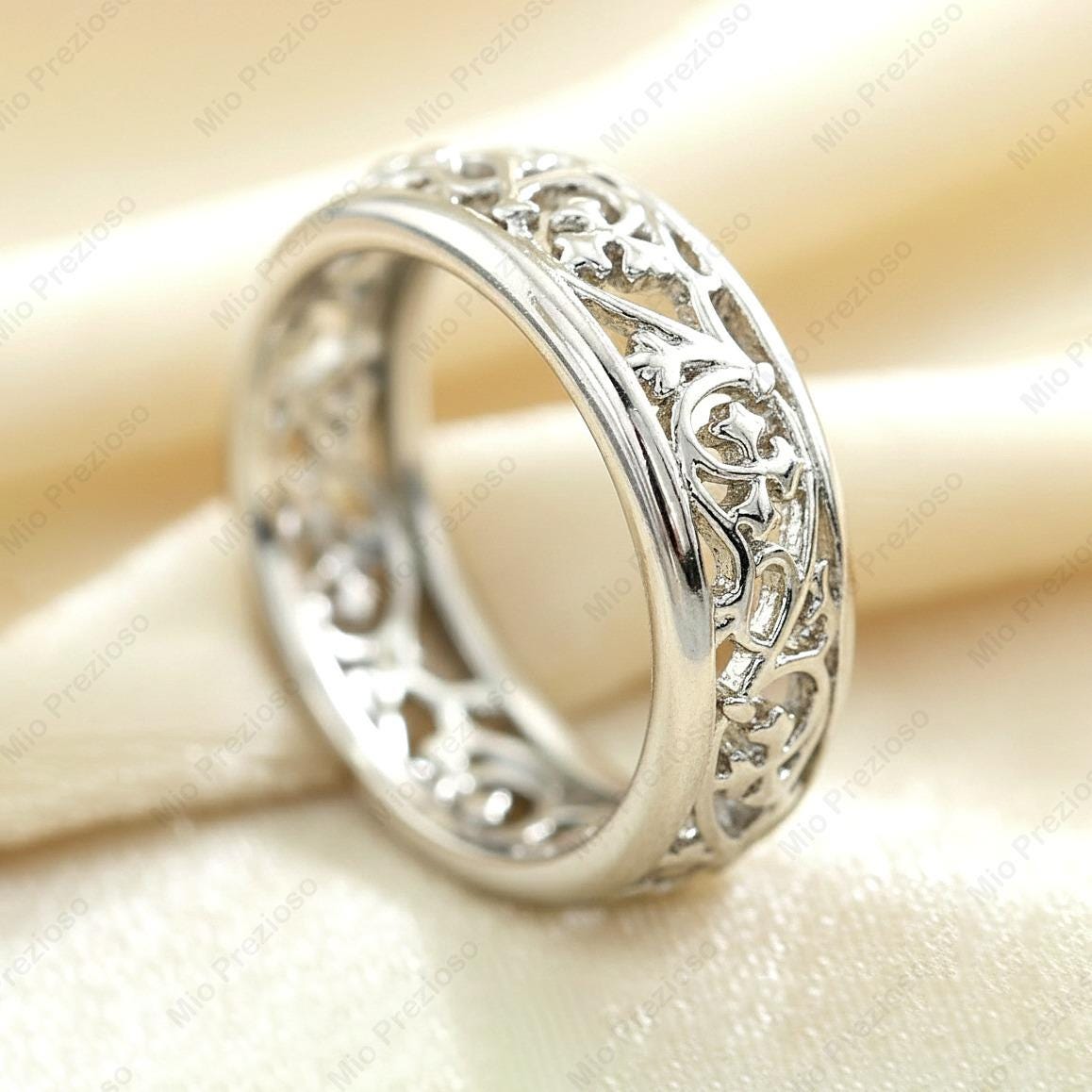 Wax pattern ring - Etsy 日本