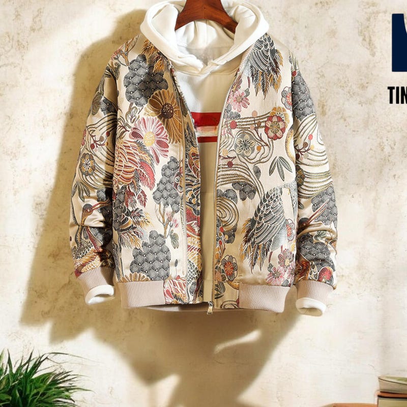 Cropped Souvenir Jacket