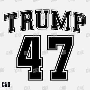 Trump 2024 Svg. Trump 47 Svg. Make America Trump Svg. Election 2024 Svg. Grazed and Unfazed Svg. Patriotic Svg. Trump Silhouette. Cricut.