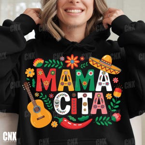 Cinco de Mayo Sublimation, Mamacita Fiesta Png, Mexican Fiesta Shirt, Mom Sublimation, Fiesta Party, Mexican Party, Cinco de Mayo Shirt Png,