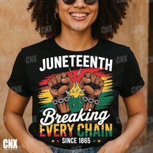 Juneteenth Breaking Every Chain Since 1865 Svg. Juneteenth Dream Like Svg. African Svg. Black history month Svg. Juneteenth Svg. Cut file.