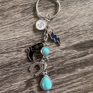 Western Charm Key Chains, Bag charms