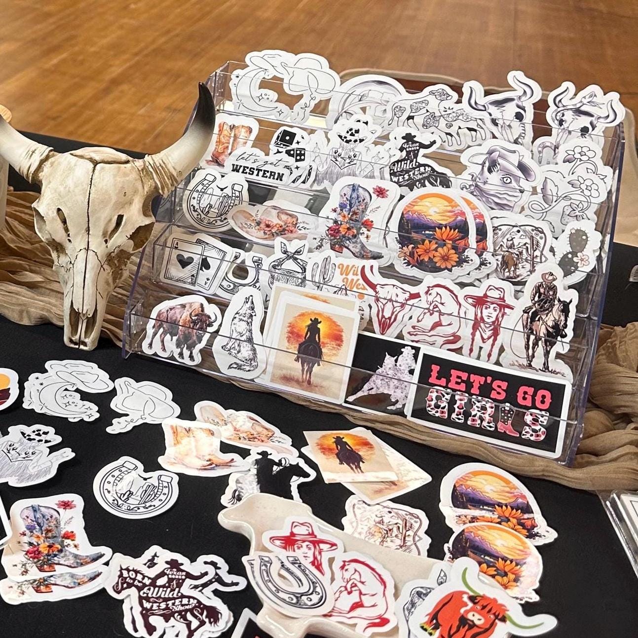 Western Stickers