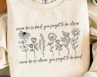 Boho Flowers Png, Be Kind Print, Be Kind Svg, Be Kind Png, Floral Boho Svg, Retro Flower Png, Boho Png Designs, Positive Shirt Png, Boho Png