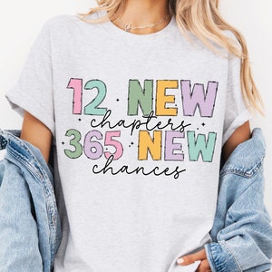 12 nieuwe hoofdstukken 365 nieuwe wijzigingen Svg Png, Nieuwjaar 2025 Png, gelukkig Nieuwjaar Svg, Groovy Christmas Svg, Xmas Svg, Christmas Tshirt Svg