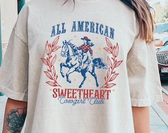 All American Girl Svg, All American Girl Png, Cowgirl Clipart, 4th Of July Svg, Fourth Of July Svg, American Girl Svg, July 4th Svg, America
