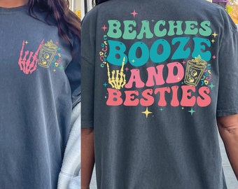 Beaches Booze And Besties Png, Beaches Booze And Besties Svg, Beaches Booze And Besties Dtf, Beaches Svg, Beach Shirt Svg, Beach Vibes Svg