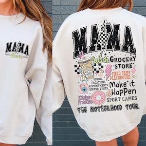 Mama Tour Png, Mama Sublimation Png, The Motherhood Tour Png, Motherhood Tour Png, Mama Png Designs, Mama Png For Sweatshirt, Mama Clipart
