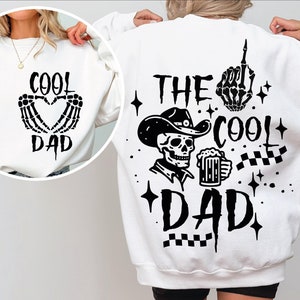 Der coole Vater Png, glücklicher Vatertag Png, glücklicher Vatertag SVG, glücklicher Vatertag, Bester Vater aller Zeiten, Papa Tshirt, sarkastische Dateien