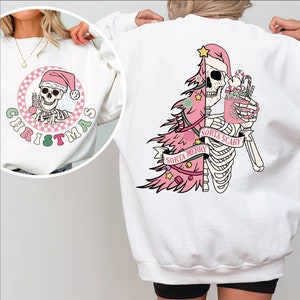Sorta Merry Sorta Scary Png, Esqueleto De Natal Png, Natal Rosa Png, Clipart De Natal Rosa, Arquivos De Natal Png, Árvore De Natal Png