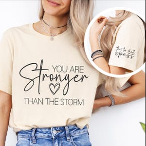 You Are Stronger Than The Storm Svg, You Are Stronger Than The Storm Png, You Are Stronger Than The Storm, Strong Woman Svg, Self Love Svg