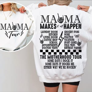 Mama Makes İt All Happen Png, Mama Tour Png, Mama Tour Svg, Mama Makes İt Happen Png, Motherhood Tour Png, Motherhood Tour Svg Png, Mama Svg