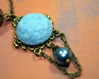 Something Old Something New Something Blue Necklace