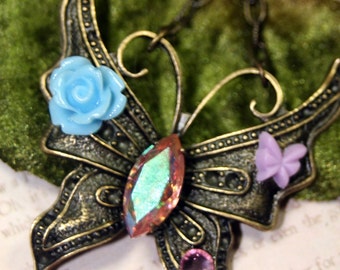 The Butterfly Collector Whimsy Necklace