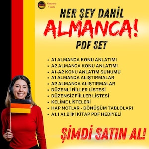 Haar Şey Dahil Almanca Paketi