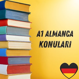 Almanca A1 Konu Anlatmı pdf