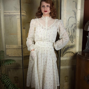 Gunne Sax Skirt - Etsy