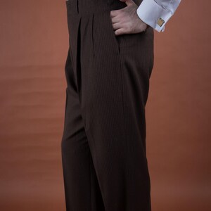 50s Black Slacks - Etsy