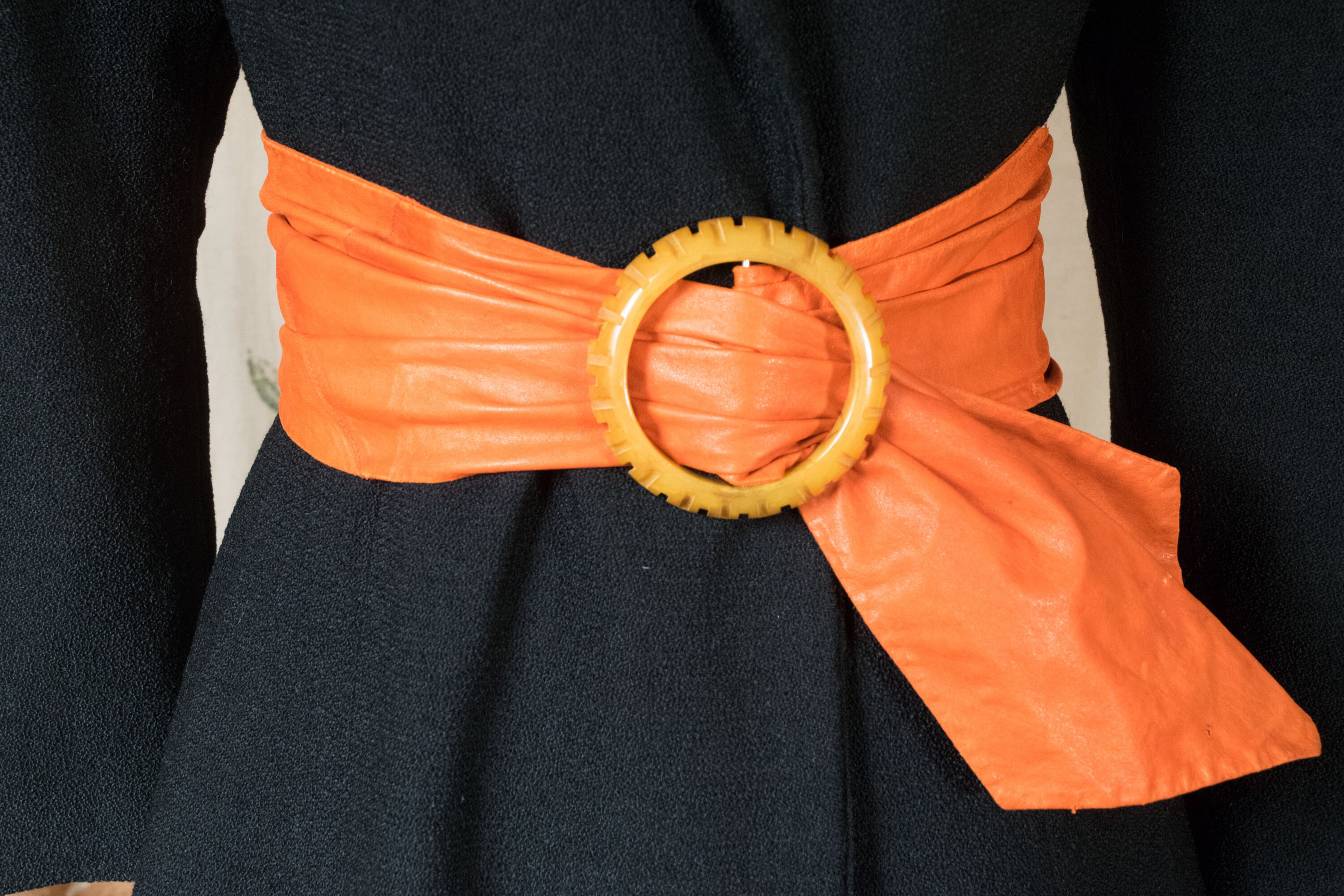 1950s-belt-killer-ultra-wide-orange-soft-leather-cincher-belt-with