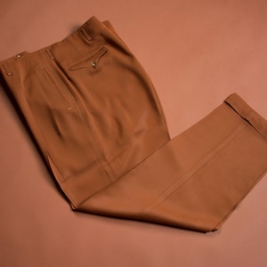 50s Gabardine Pants Men - Etsy