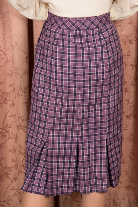 TAG SALE 1950s Skirt - Chic JANTZEN Vintage 50s P… - image 10