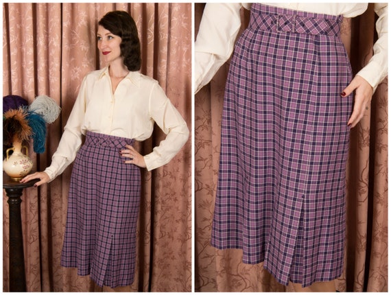 TAG SALE 1950s Skirt - Chic JANTZEN Vintage 50s P… - image 1
