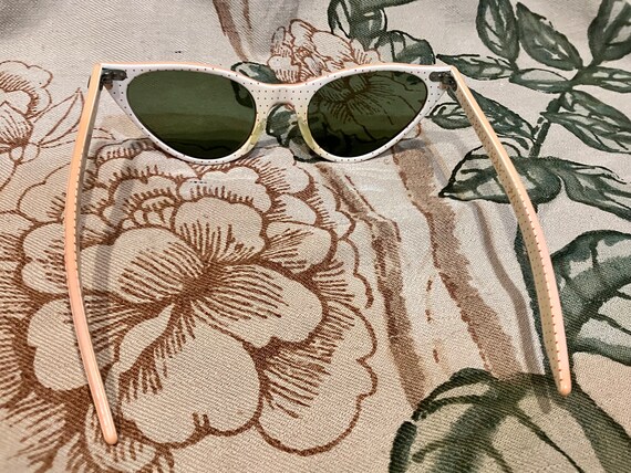 1950s Sunglasses - Sassy Vintage 50s Rockabilly C… - image 7