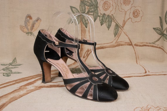 1920s Shoes - Size 7 N - Exceptional Late 1920s o… - image 1