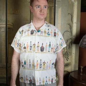50s Pilgrim Shirt - Etsy