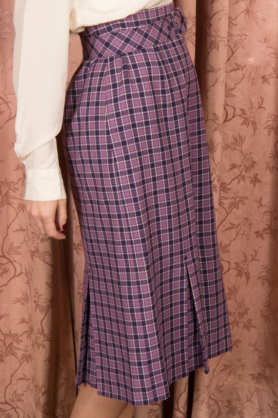 TAG SALE 1950s Skirt - Chic JANTZEN Vintage 50s P… - image 7
